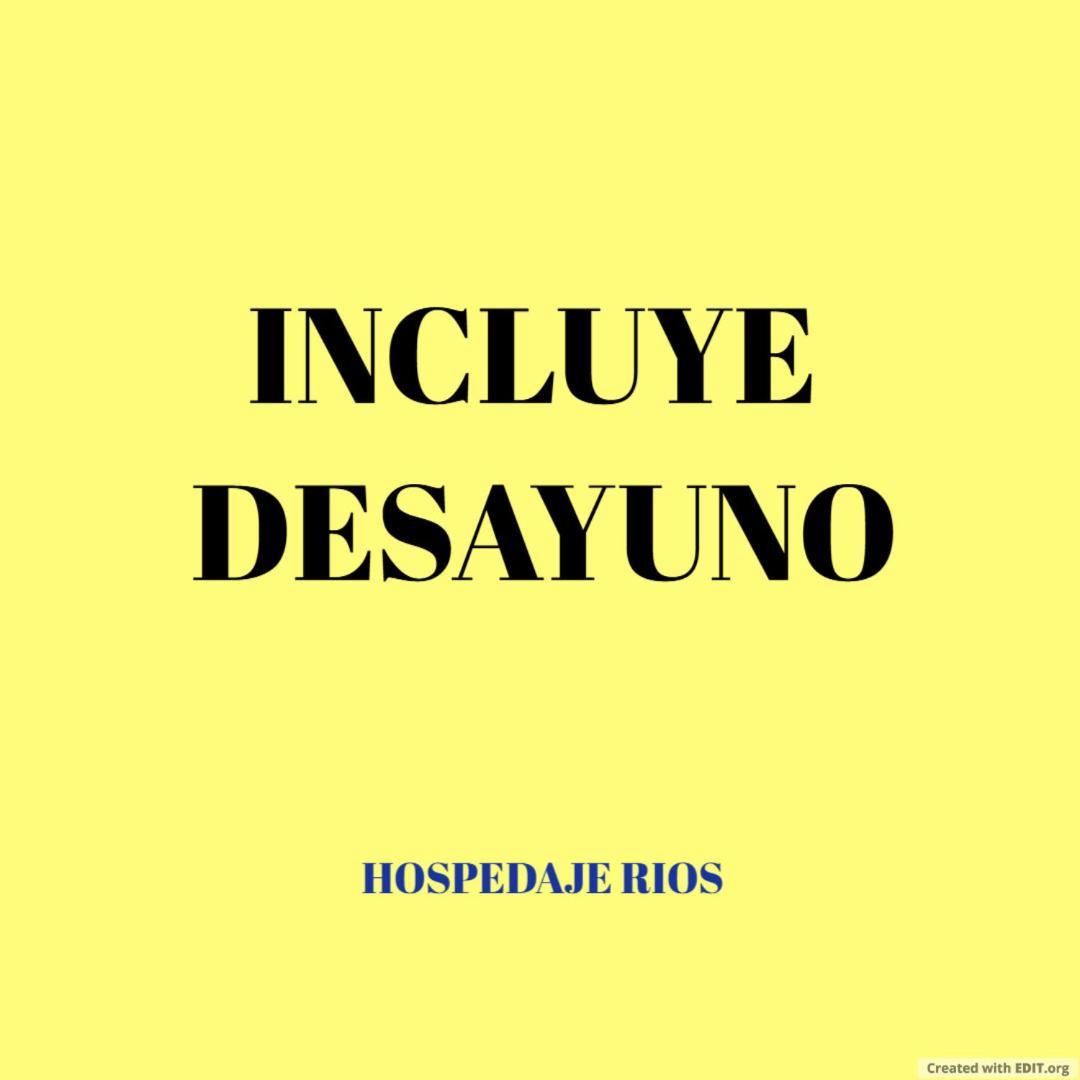 Hospedaje Rios Osorno Εξωτερικό φωτογραφία